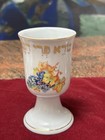 Judaica Kiddish Wine Cup Goblet Shabbat   Jewish Holidays Ceramic Hebrew Prayer
