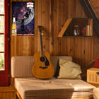 Miller High Life Elvira Sexy Beer Poster With Cat 16x24 Mancave Bar Garage Decor