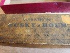Marathon Muskie Hawk Musky Houn Fishing Lure Original Box Wausau Vintage