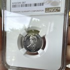 Lot Of 4 Ngc Genuine 1997 Haiti 5 Centimes Aluminum Coins Km 165 Bn