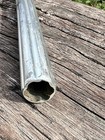 Vintage Old School Fluted Layback Bmx Seatpost 22 2mm Chrome Freestyle
