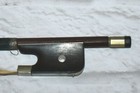 Antique Vintage Wide Frog Violin Bow 26 3 4 l Marked Germany 