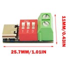 10x Usb-c Pd Trigger Board Module Pd qc Decoy Board Fast Charge Usb Type-c Usa