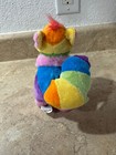 Jakks Neopets Rainbow 6  Wocky Series Plush Stuffed Animal Toy 2008 No Code