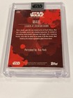 Ray Park As Darth Maul 2019 Topps Star Wars Stellar Autograph Card Auto  10