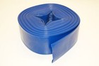 Industrial Water Pump Pvc Lay Flat Discharge Hose 2  X 50 Feet 