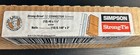 Qty  50 Simpson Strong-tie Strap Tie 12  Lsta12 New- Unopened Box