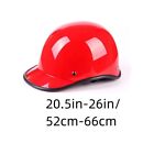 Dot Certified Motorcycle Half Helmets  open-face Motorbike Helmet Baseball Cap