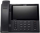 Mitel Mivoice 6940  Black  Corded  Ip Phone  50006770  With Wireless Handset