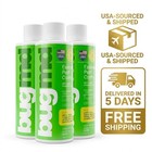 Bugmd Essential Pest Control Concentrate 3 7 Oz  Plant Based Spray  3 Pack New    