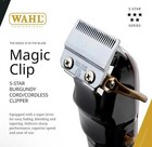 Wahl Professional 5 Star Series Cord cordless Magic Clip - Full Size Hair