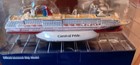 Carnival Cruise Line Pride Official Licensed Ship Model Resin 10 In New In Box