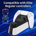 Ps5 Controller Charger Dual Fast Charging Dock For Sony Playstation Dualsense 5