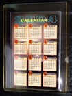 Linkin Park Vintage 2004 Thailand Special Calendar Card Mega Rare   