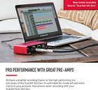 Focusrite Scarlett Solo 3rd Gen Audio Interface For Guitar   Microphone