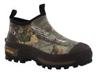 Western Chief Men s Realtree Neoprene Rubber Ankle Boots Vibram Brown 6321046b