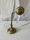 Vintage Antique Brass Desk Lamp Adjustable Piano Student Reading Light Works