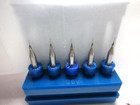 Union Tool Ne 0 13x2 5mm Tungsten Carbide Pcb Drill Bits 50-pc  Resharpened Used