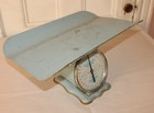 Vintage 1960 s American Family Nursery Scale 30lbs In Ounces Blue