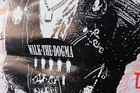 Vtg 1987 Sid Vicious Poster By Athena London Punk Anarchy Walk The Dogma 24x35 