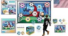 Sticky Ball Indoor Soccer Set - Fun Target Game For Children 3-8  Old
