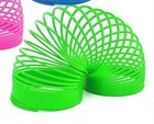 Slinky Classic Toy For Kids Lot Of 2   Pink And Green New Viral Toy
