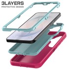 For Samsung Galaxy S26 Shockproof Case Heavy Duty Hybrid Hard Cell Phone Cover