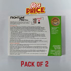 Cat Flea And Tick Treatment- Frontline Plus For Cats   Kitten  6 Doses 2 Pack