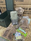 Ammo Can And 2 Mre S Meal Ready To Eat With Canteen Cup And Stove Combo