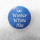 Bell s Brewery Winter White Ale Button Blue Promo Beer Advertising Pin