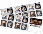 2021 Usps Sheet Of 20 First Class Letter Stamps Espresso Drinks 78  