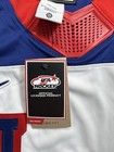 Nwt Team Usa Hockey Men   s Large Away Jersey