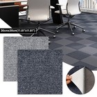 50 100pc Carpet Tiles Commercial Office Home Shop Retail Flooring Carpet Mat Lot