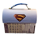 Superman Returns  Dome Top Lunchbox The Original Tin Box Company Dc Comics
