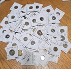 Lot Of 74 Transit Tokens Trolley Bus Railway Ny California Carded Old Collection