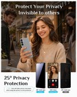 Samsung Galaxy S24 Privacy Screen Protector 2 Pack  9h Tempered Glass
