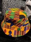 Handmade Bucket Hat African Ankara Cotton  One Size 23-24   