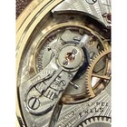 Illinois Bunn Special 21 Jewel Railroad Watch 1926 Double Roller 10k Gf