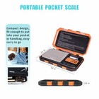 Tuff Ranger Weigh Digital Pocket Scale  200g X 0 01g Jewelry Gold Gram Herbkarat