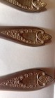 1847 Rogers Bros Spoon Xs Triple Old Colony Silver Plated Set Of 5 Vintage Retro