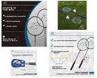Eastpoint Sports 2 Player Badminton Racket Set  Contains 2 Rackets With Tempered