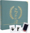 Baby Memory Book Keepsake Journal     First 5 Years  Gender Neutral  Newborn Photo