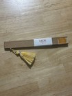 Dior Fan Bohemian Yellow Summer Collection Novelty Handheld Accessory Genuine