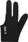 Oneq 3 Fingers Billiard Gloves Snooker Cue Professional 3 Colors  spandex  5pcs 