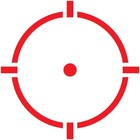 Holosun Multi-reticle Red Dot Open Reflex Sight Blk W solar Failsafe Hs507c-x2