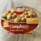 Lot Of 6 Hormel Compleats Dumplings   Chicken 10 Oz Bb 11 25 24  Shelf Stable Fs