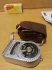 Sekonic L-vi Photoelectric Exposure Meter In Oem Box With Manual  Chain And Case