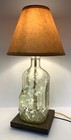 Your Choice  Bottle Table Lamp Bar Light W  Usb Fairy Lights  Wood Base   Shade 