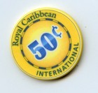  50 Chip From The Royal Caribbean Cruise Line Ceramic