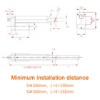 Linear Actuator 12v 6inch 8in 10inch 2    48  Inch Stroke Fast Speed 5 30mm s
